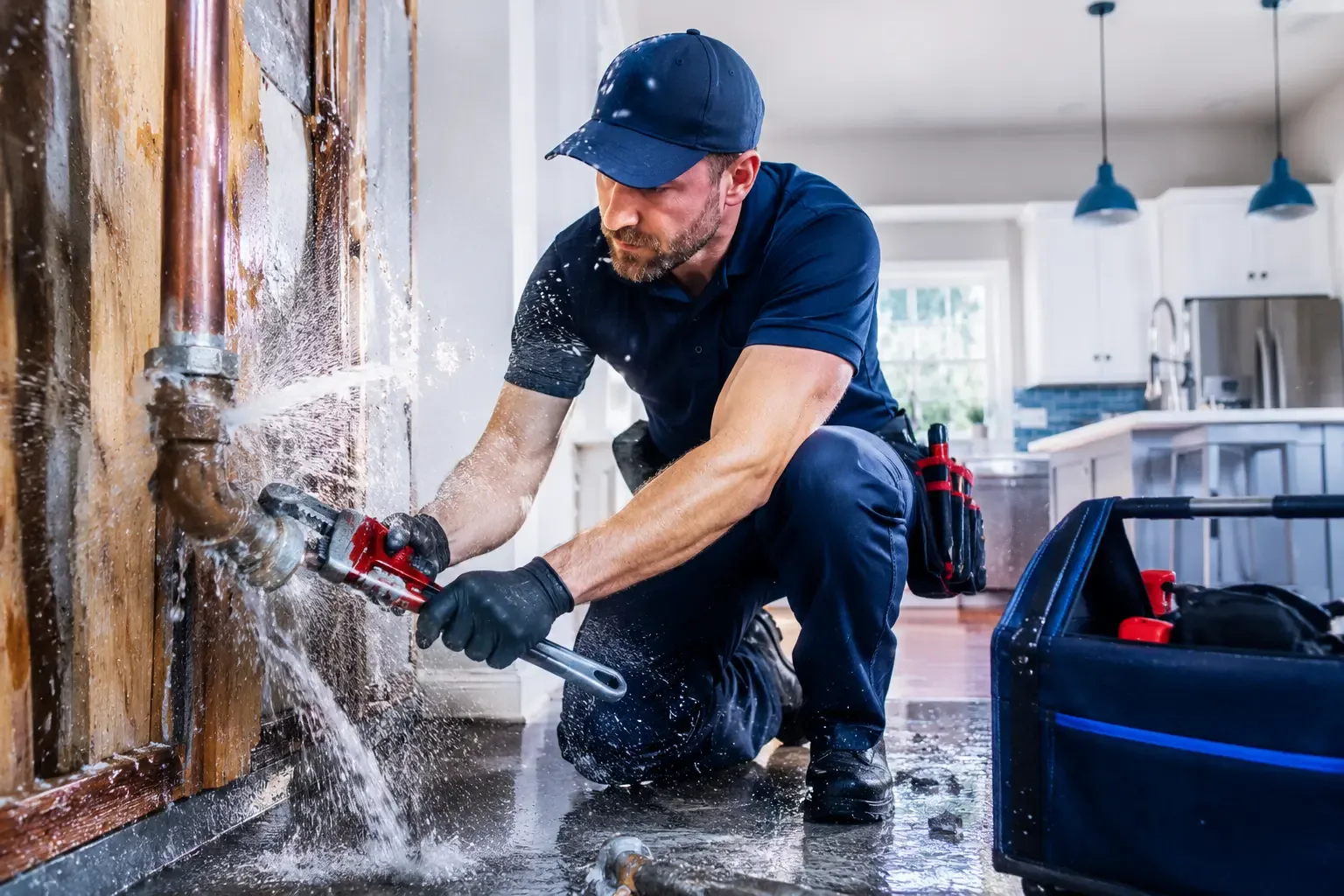 Local emergency pipe repair professionals in El Dorado, CA